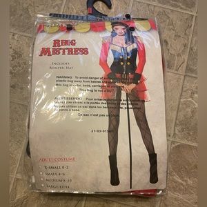 Spirit Halloween Ring Leader costume